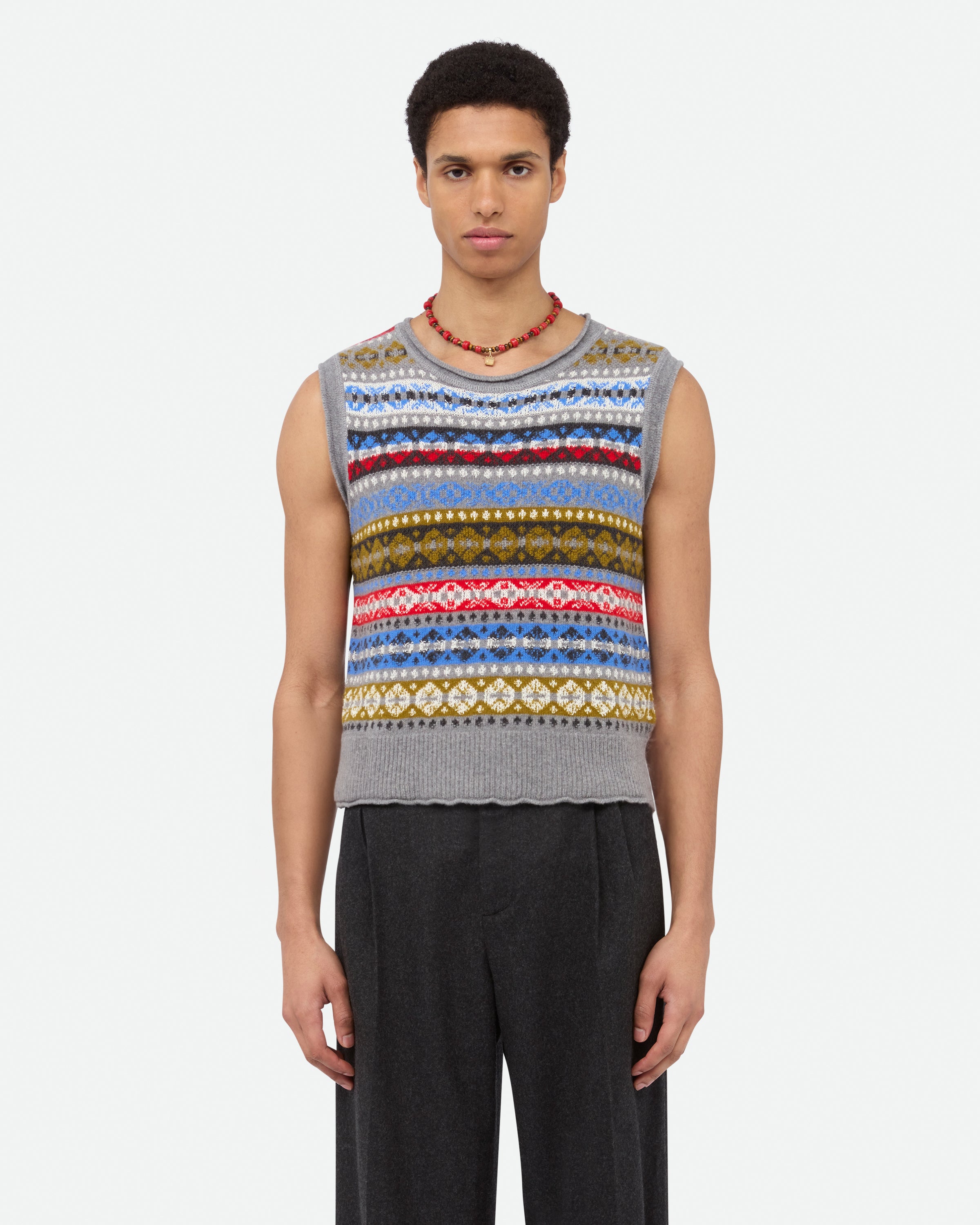 Astral Knit Vest Knitwear Wales Bonner